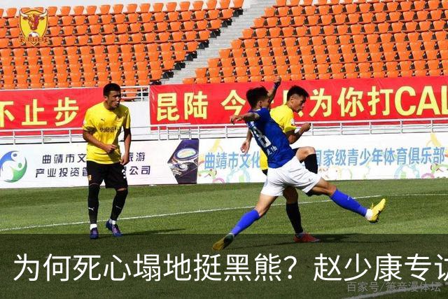 为何死心塌地挺黑熊？赵少康专访袒露心迹